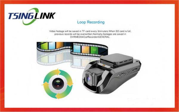 Quality High Definition GPS Tracking Dash Cam With Front And Inward Two Cameras for sale