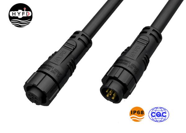 Quality 2 Pin Nylon PA66  1.0mm2  M16 Connector for sale