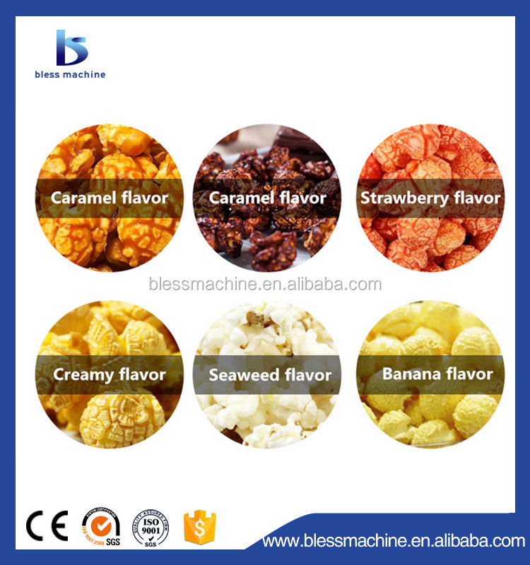 2022 Newest Design Popcorn Machine Parts with Easy Operation and 530mm Diameter Pan