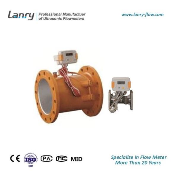 Quality IP68 3.6V Lithium Battery Cooling Meter Flanged Connection for sale