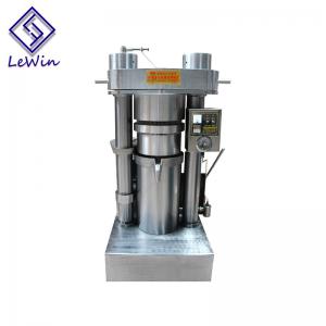 China Hydraulic Industrial Oil Press Machine 8.5 Kg / Batch Capacity Environmental Friendly wholesale