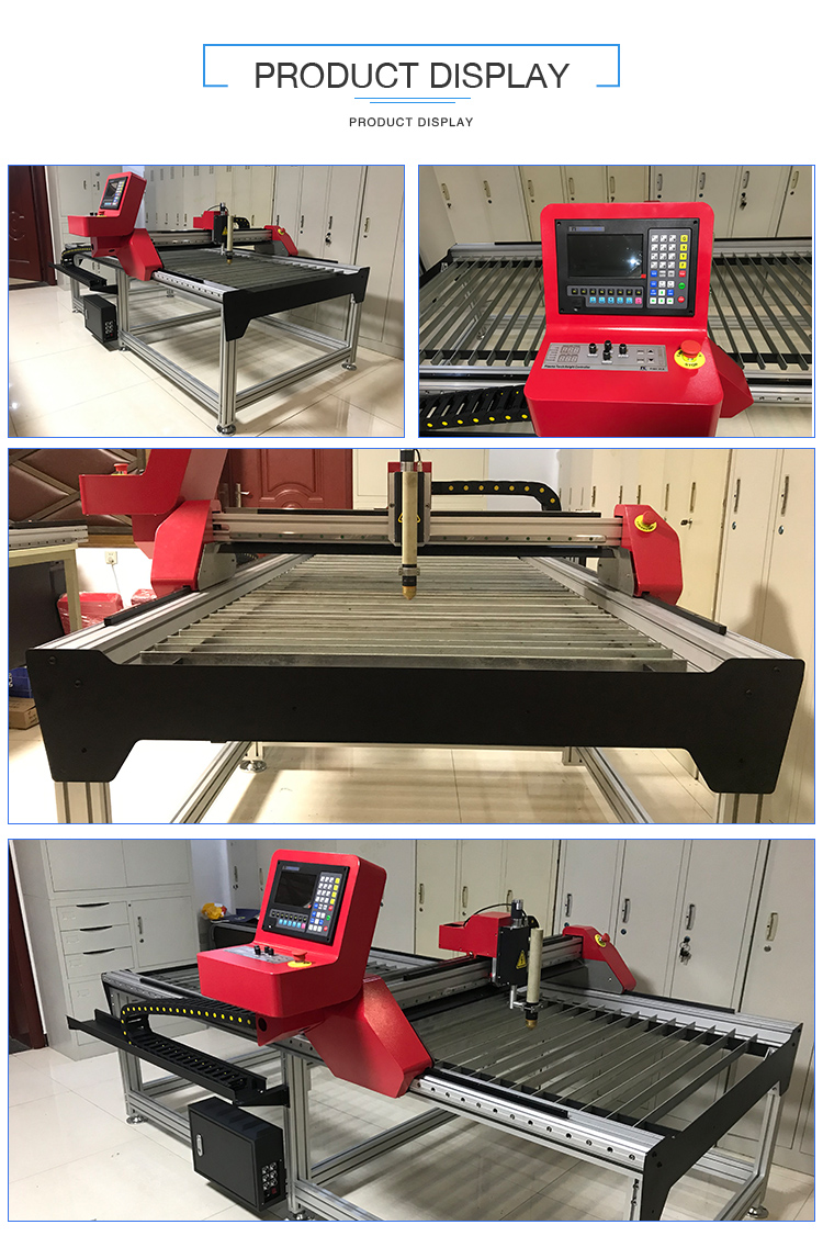1212 Mini Cnc Plasma Table For Workshop Cutting