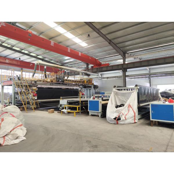 Double Texture HDPE Geomembrane Fish Farm Pond Liner with Project Solution Capability