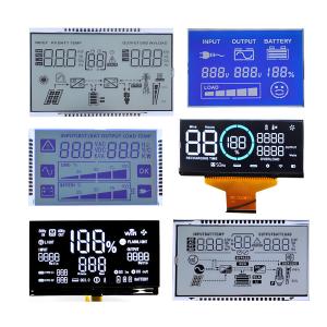 China Custom 7 Segment LCD Panel Touch Screen Display LCD Manufacturer wholesale