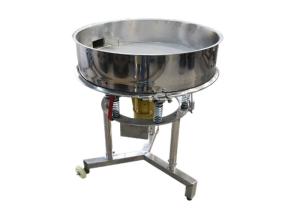 China High Frequency Rotary Vibro Sifter Machine for Paper Pulp Filtering wholesale