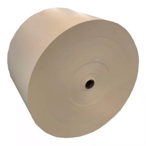 China Customized PE Coated Kraft Paper Roll for Paper cups wholesale