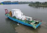 JULONG JLWB350 Multi Function Work Boat Auxiliary Dredger Working