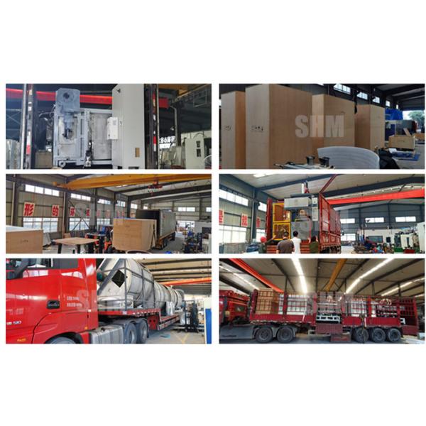 Industry Shoe Insert Automatic Pulp Molding Machine Moulded Pulp Prays