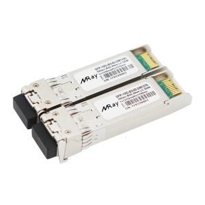 China Single Mode SFP+ Transceiver Module 40KM TX1270nm Rx1330nm Digital Diagnostic wholesale
