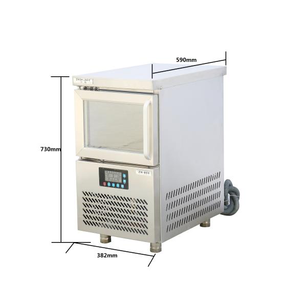 SS304 Mini Ice Maker , Small Commercial Ice Maker 382 * 590 * 730MM