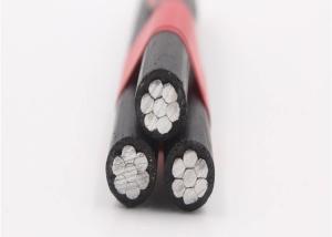 China 3 Core Aerial Bundled Cable Low Voltage XLPE/PE/PVC Insulation on sale