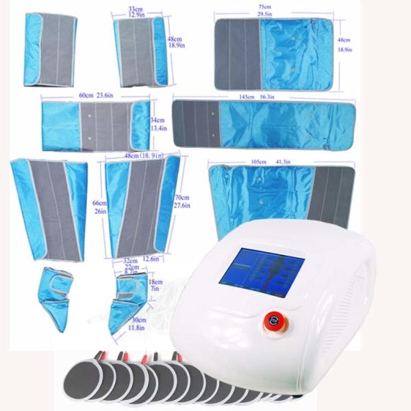 Quality Salon Drainage Lymphatic Massage Machine EMS 3 In 1 Pressotherapy Machine for sale