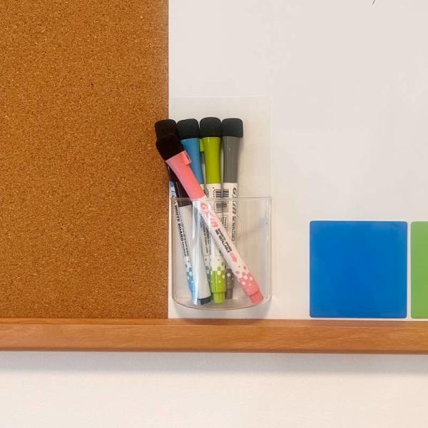 Removable Whiteboard Pen Holders Standard Size With Custom Printing