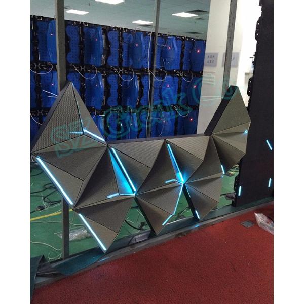 SMD indoor full color video led screen dj booth display for nightclub bar