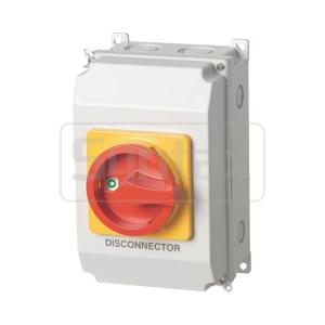 China PC Enclosed Disconnect Switch Syntax DS Series 63A 80A 100A wholesale