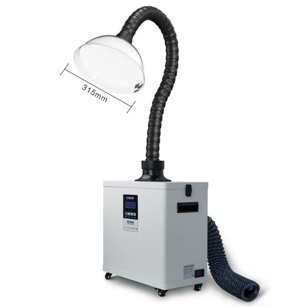Quality 3D Printing Fume Extraction System FES200L Mobile Fume Extraction Unit for sale