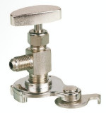 First-Class 134A Pressure gauge set, metal handle, explosion-proof bottle opener 2196 pipe pressure 600PSI-3000PSI