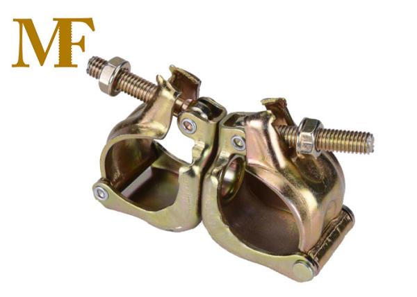 Quality 60*60mm Scaffolding Coupler / Crossed Fastener Swivel Coupler Scaffolding for sale