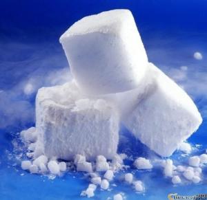 3mm 19mm Solid Co2 Ice Cubes For Drinks