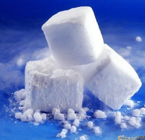 Quality 3mm 19mm Solid Co2 Ice Cubes For Drinks for sale