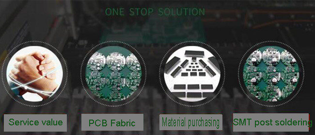 Fr4-Standard Tg 1 30-140c Surface Mount Pcb Assembly Green For Video Processing Technology