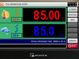 50L Temperature Benchtop Stability Chamber -85C -150C