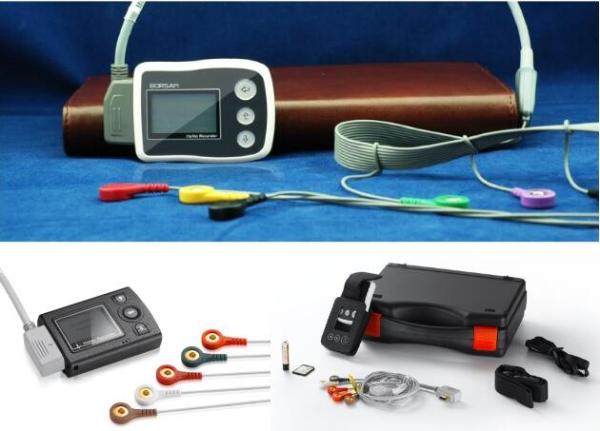 Quality 12-Leads 48 Hours Holter EKG Machine ECG Holter Monitor ECG Analysis Software DMS/Braemar/iTengo for sale