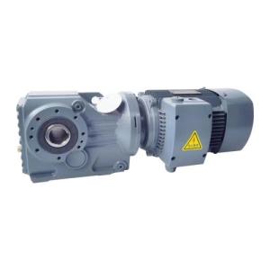 90 Degree Shaft Mounted Helical Bevel Speed K Series Gearmotor Reducer