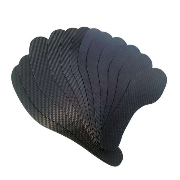 Customized Carbon Fiber Shoe Insole for Flatfoot Orthopedic Support and Arch Support