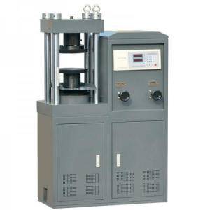 China Brick 40MPa Cube Compression Testing Machine Construction Laboratory wholesale
