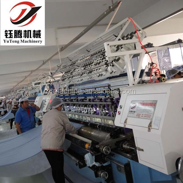 Meca Computerized Multi-needle Quilting Machine YGB96-2-3