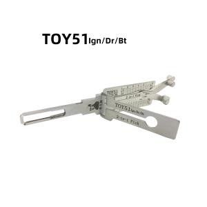 China Lishi 2 In 1 Auto Lock Pick car unlock TOY51VA8 for Toyota Japan wholesale