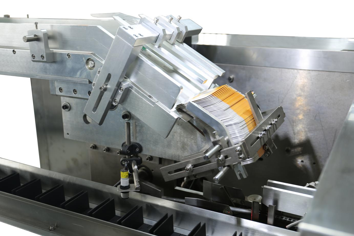 Plastic PVC Blister Counting Cartoning Machine Stationery Penil Ballpoint Pen Box Carton Packaging Machine