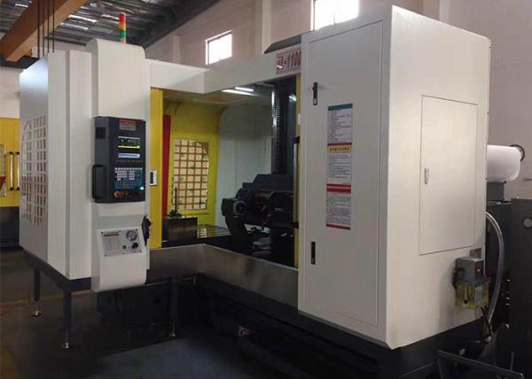 Quality 700 L CNC Horizontal Drilling Machine 1200mm Deep Multi - Segments Processing for sale