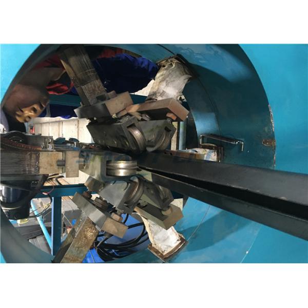 High Stability Light Pole Production Line , Automatic Welding Machine