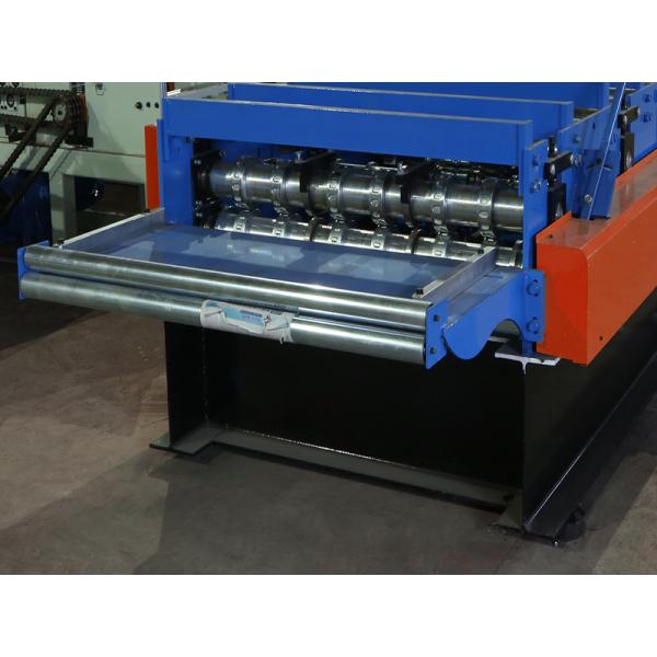 CE Standard Floor Decking Roll Forming Machine WIth 3T Decoiler