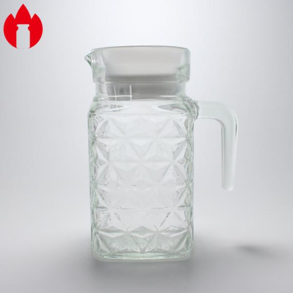 1000ml Glass Water Bottle Cup