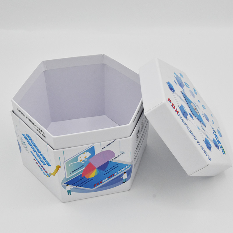 Sexangle Hexagonal Gift Box