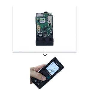 China Smaller Light Spot Diameter Laser Range Transducer Red Green Light Meter Sensor wholesale