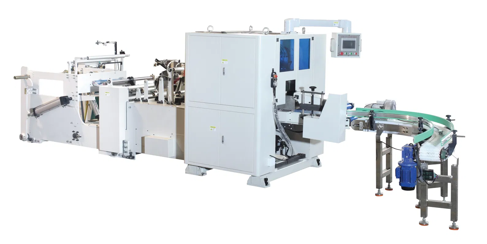 Napkin Serviette Machine Folding Packing Production Line Machinery