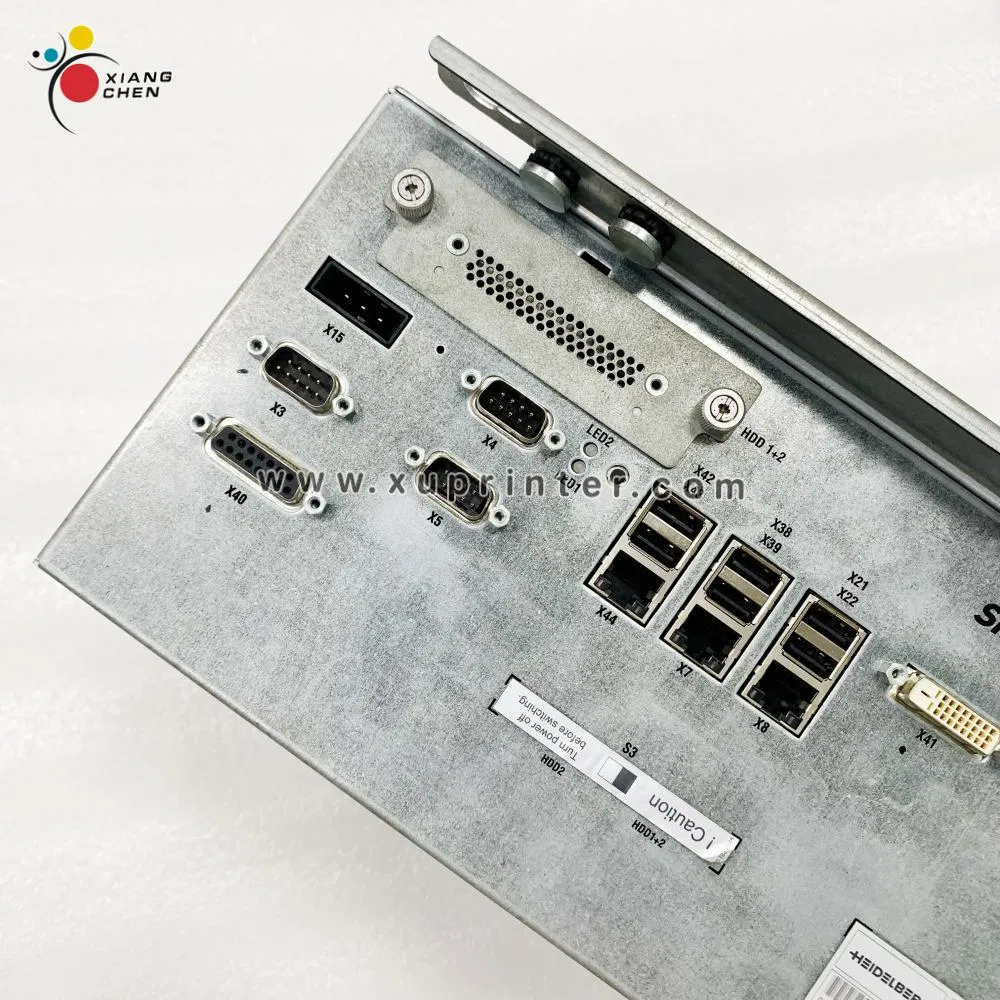 Original 00.783.2512 Mc7-Cp2000 Computer for Hdm Offset Printing Machine Press Parts