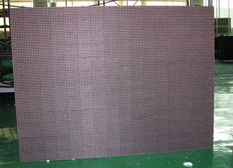 GCL p16 message bus led display screen