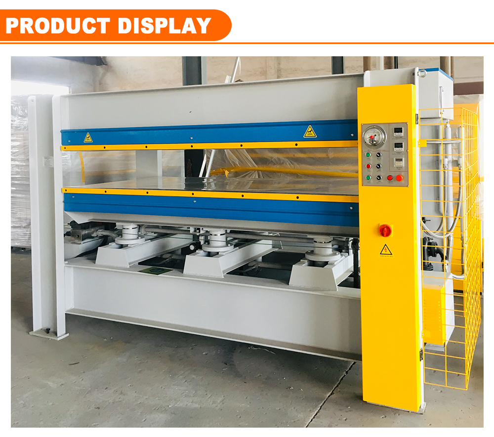 Upgrade Your Computer Panel with Our Short Cycle Melamine Laminating Hot Press Machine