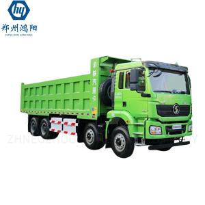 Shacman New Rhd Tipper M3000  Euro5 8X4 H3000 Shaped 6X4 375Hp Shaanxi Dump Truck