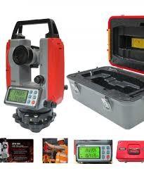 China High Durability GPS Theodolite Survey Equipment Gray / Red Color ETH502 wholesale