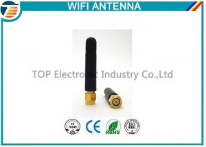 China SMA Male Indoor 50 OHM 2.4 Ghz Long Range Wifi Antenna For Laptop on sale
