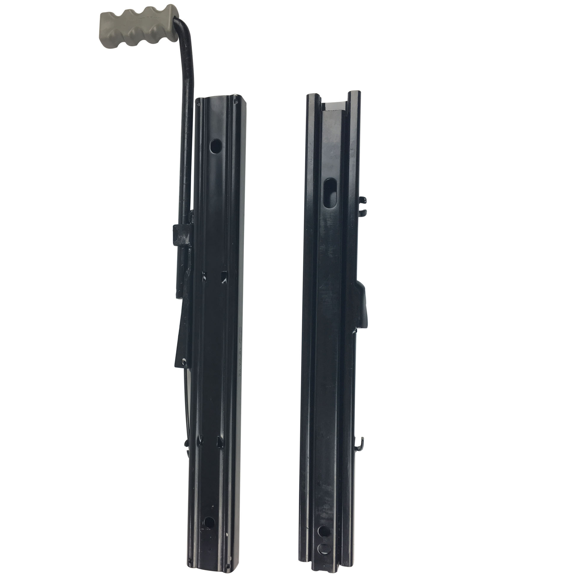 Car Single Lock Slide Way Refitted Vehicle Sliding Rail Seat Accessories