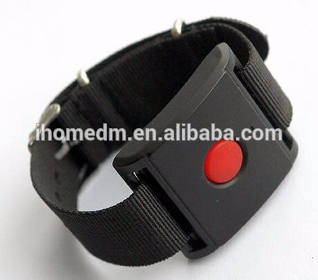 wireless wrist call button for patients software display panel for nurse station