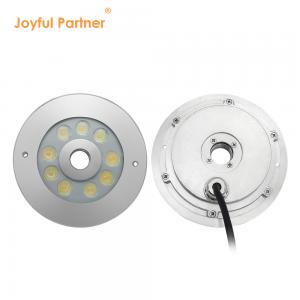 China Central Ejective Dry Land Swimming Pool Fountain Light 12V / 24V Ip68 Underwater Light wholesale