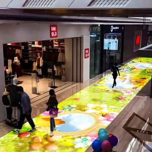 China Immersive Indoor Interactive Floor Projection Interact Floor wholesale